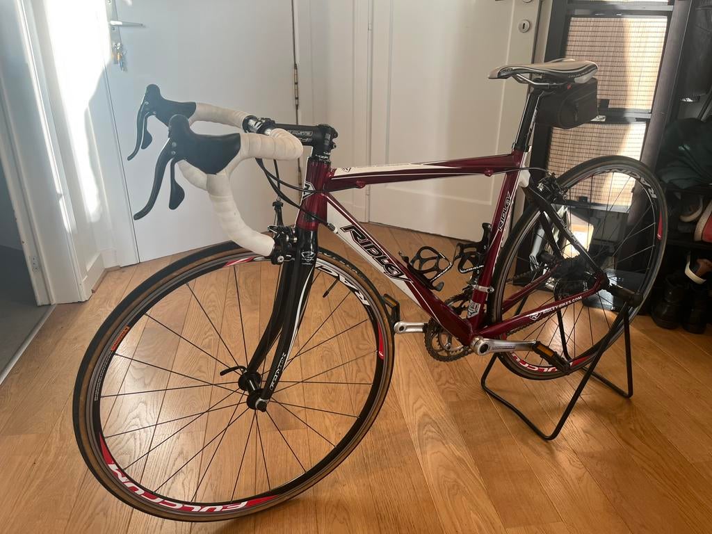 Ridley road bike, Vélos & Vélomoteurs, Autres marques, 10 à 15 vitesses, Aluminium, Comme neuf