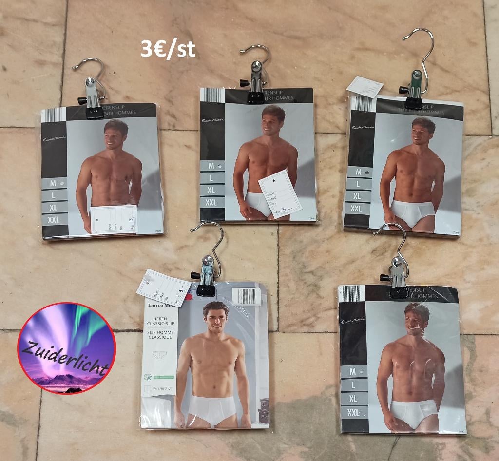 Herenondergoed, Kleding | Heren, Ondergoed, Ophalen, Wit, Slip