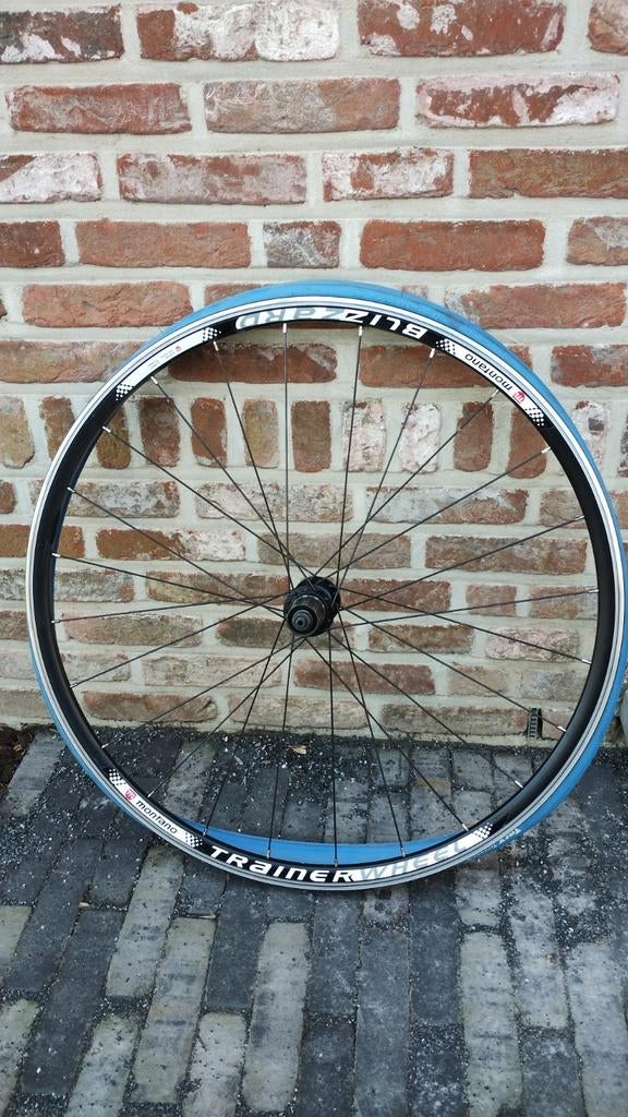 Trainer wheel voor op rollen, incl band, Fietsen en Brommers, Ophalen, Band