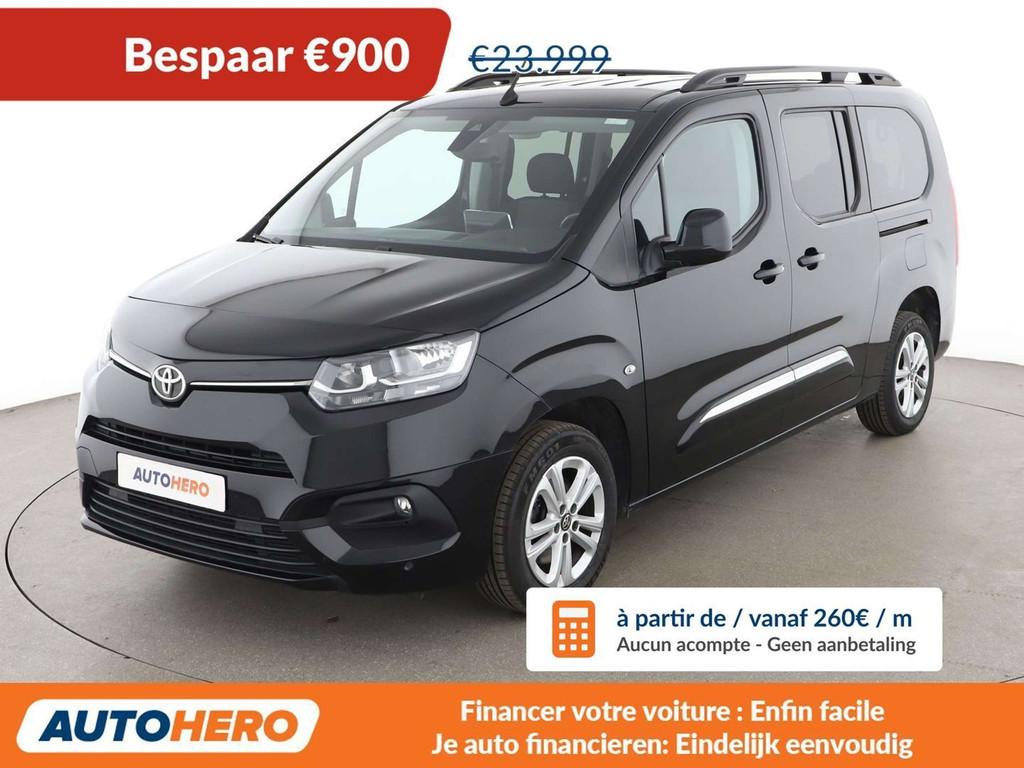 Toyota PROACE CITY 1.2 Turbo L2 Dynamic (bj 2022, automaat), Auto's, Toyota, Gebruikt, Euro 6, 1199 cc, 96 kW