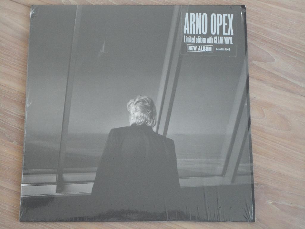 VINYL - Arno  – Opex - Clear vinyl  LP, Cd's en Dvd's, Vinyl | Rock, Ophalen of Verzenden