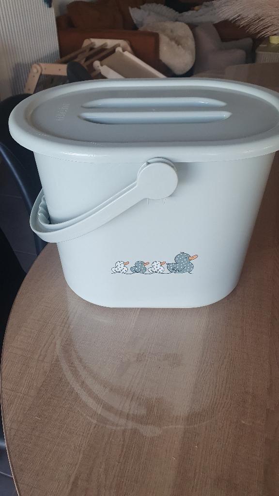 Seau à couches, Enlèvement, Comme neuf, Poubelle à couches, Bébé-jou