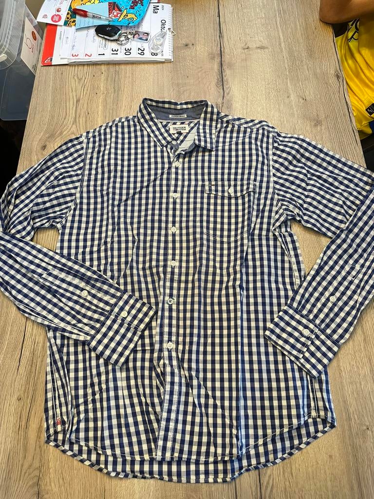 Hemd Hillfiger Maat XL, Verzenden, Zo goed als nieuw