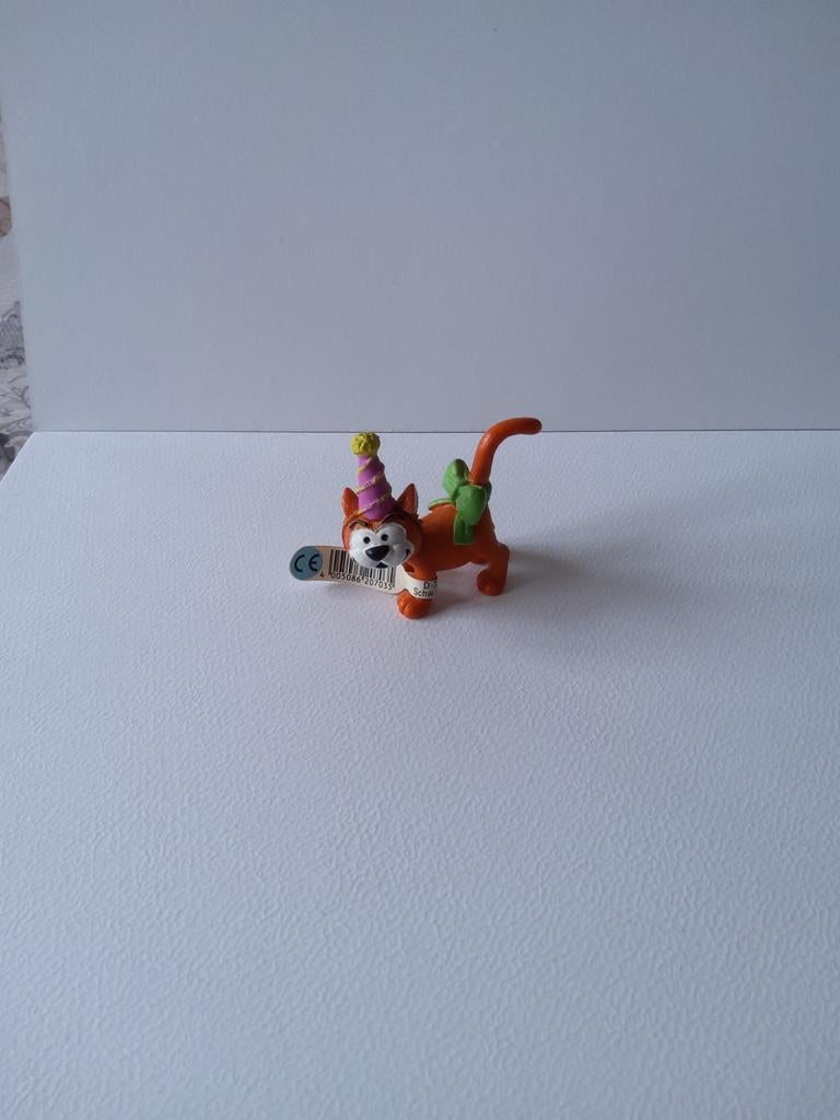 Smurf Azrael 50e verjaardag, Verzamelen, Smurfen, Ophalen of Verzenden, Zo goed als nieuw, Poppetje, Figuurtje of Knuffel