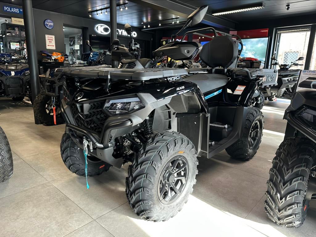 Nieuwe CF Moto CFORCE 520L Touring EPS 4x4, Motoren, 495 cc, 1 cilinder, 12 t/m 35 kW