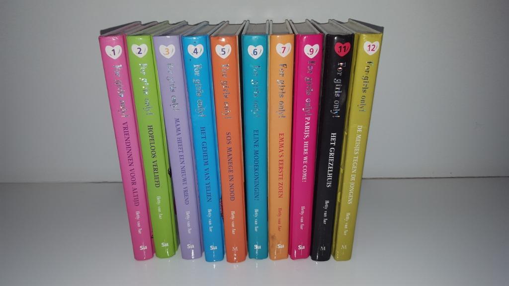 Boek uit de reeks For Girls Only:  5 euro/boek, Boeken, Ophalen of Verzenden, Zo goed als nieuw, Hetty Van Aar, Fictie