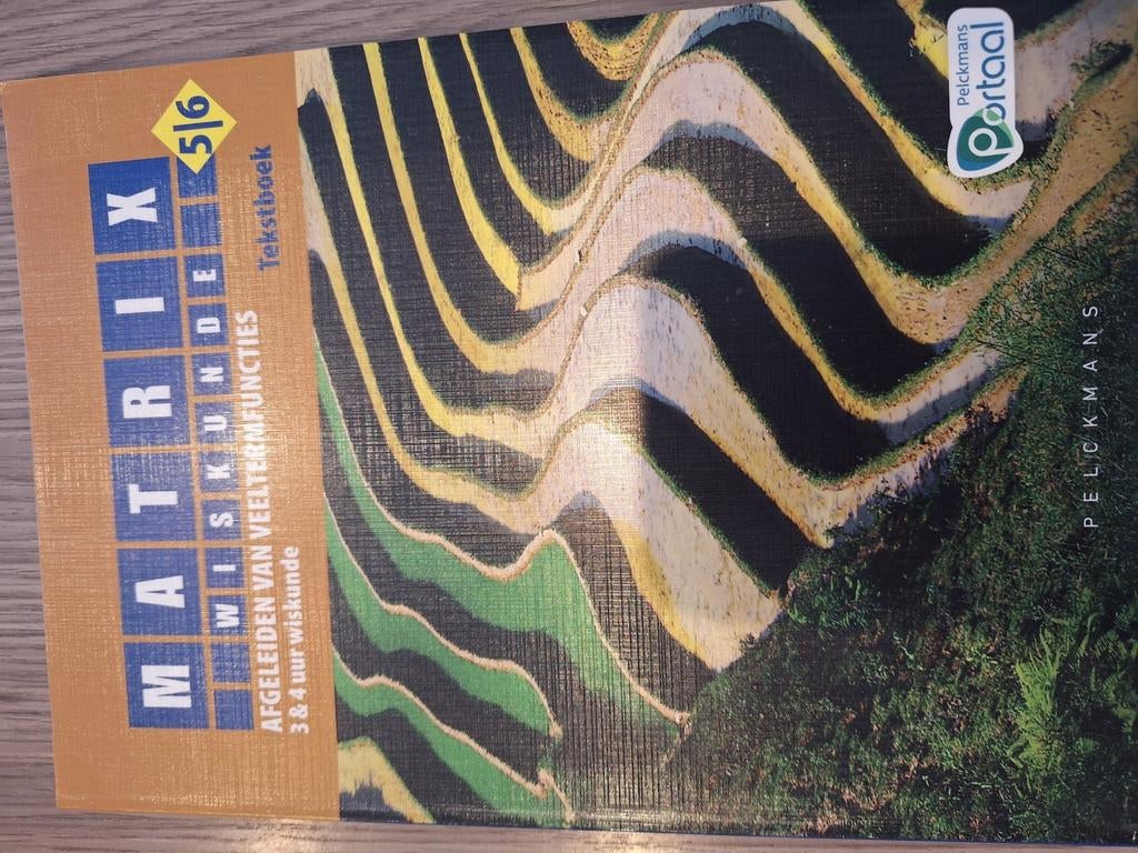 Matrix wiskunde afgeleiden van veelterlfuncties 3&4 5/6, Enlèvement, Néerlandais