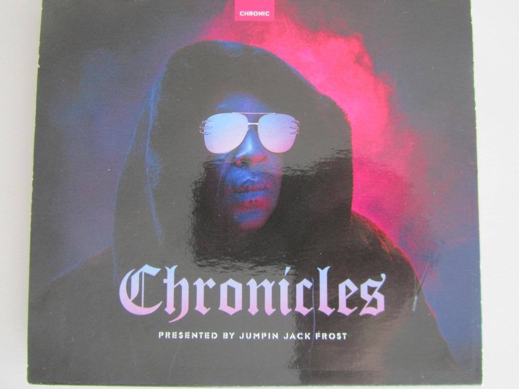 CD CHRONICLES (Presented by Jumpin Jack Frost)(gesigneerd), Ophalen of Verzenden, Zo goed als nieuw, Drum and bass