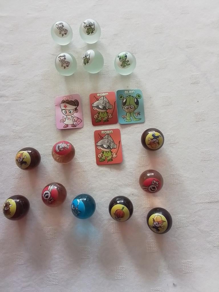 Marble Manias Albert Heijn - gekleurde knikkers, Verzamelen, Albert Heijn, Ophalen of Verzenden