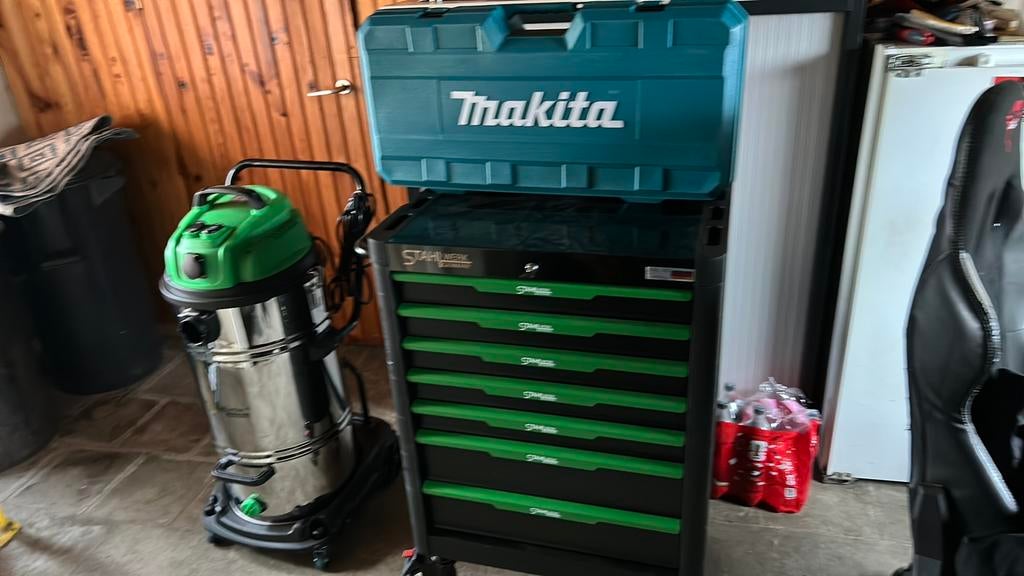 Werk materiaal, Ophalen