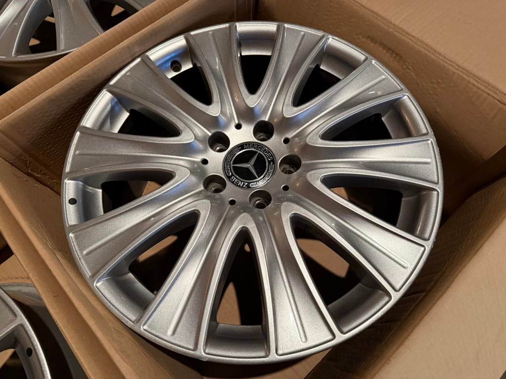 Jantes d’origine Mercedes 18 pouces 5x112, Enlèvement, Utilisé, 18 pouces, Jante(s)