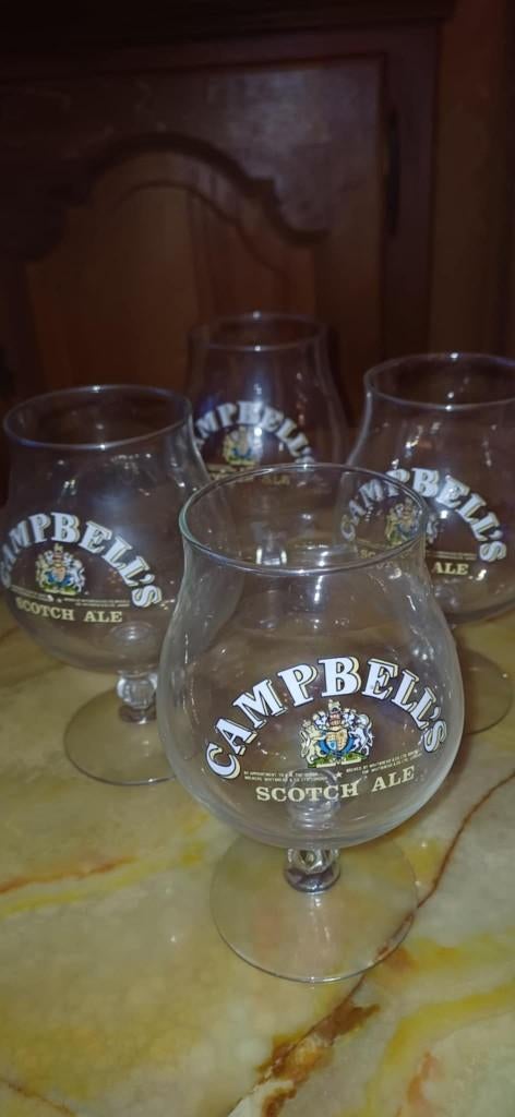 Verres à bière, Collections, Marques de bière, Enlèvement, Comme neuf, Verre ou Verres, Autres marques