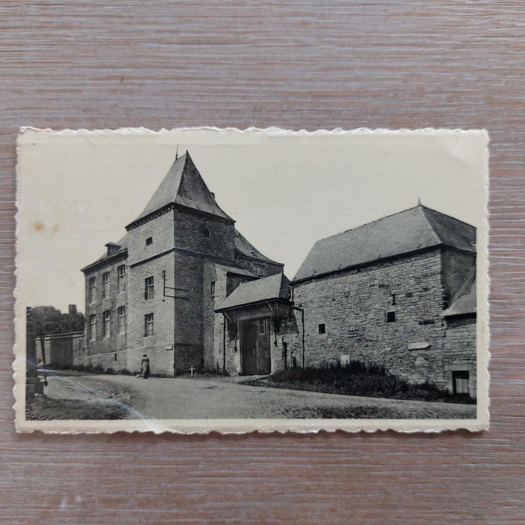 Oude postkaart  Treignes ; le vieux Château, Ophalen of Verzenden
