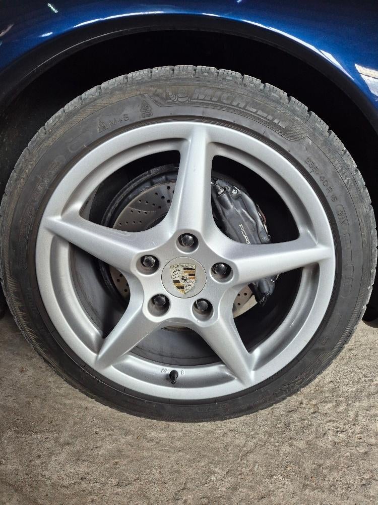 velgen 18" porsche, Ophalen, 18 inch, Velg(en)