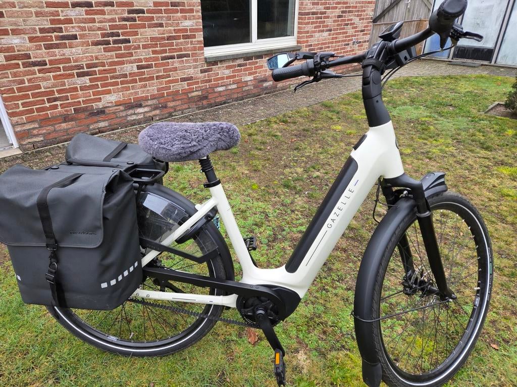 Electriche fiets te koop,, Ophalen