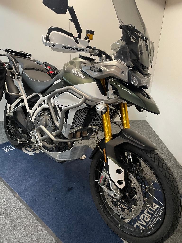 Triumph Tiger 900 Rally Pro MY'20 réf. LS 3296, Permis Moto A, Tourisme, Entreprise, Plus de 35 kW