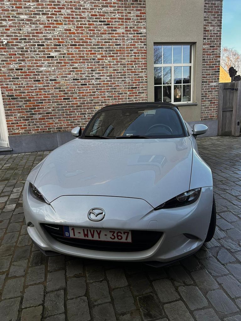 Mazda MX-5 2019 1.5L, Voorwielaandrijving, Cabriolet, Beige, Leder