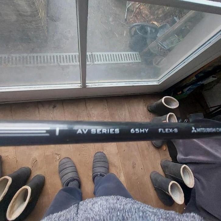 Shaft Tensei blue hybrid 65 HY AV SERIES stiff adap Titleist, Enlèvement ou Envoi