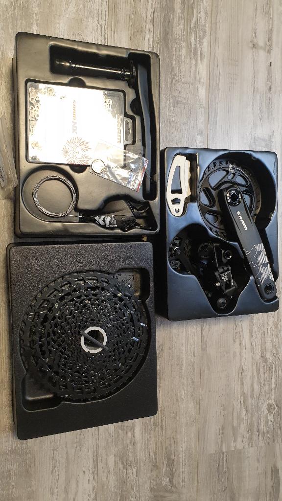 Sram NX Eagle Groepset DUB 170 Nieuw!, Fietsen en Brommers, Fietsonderdelen, Ophalen, Nieuw