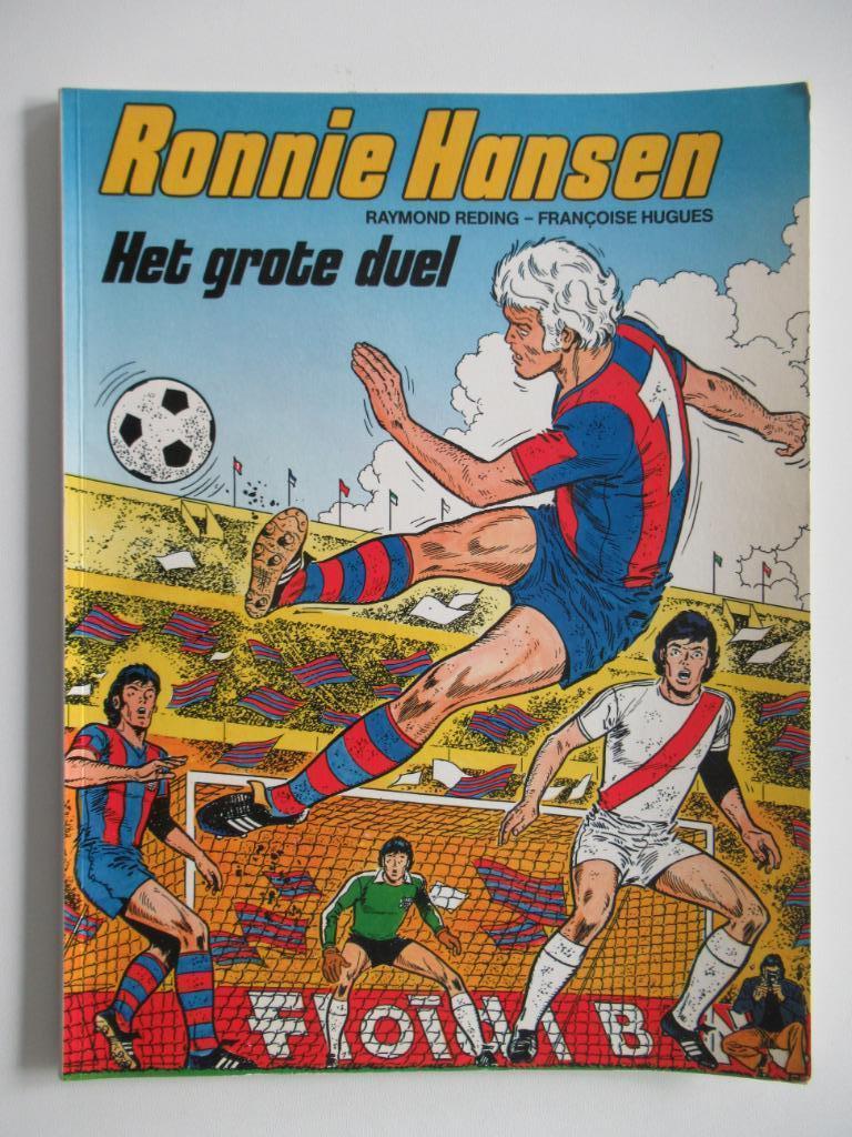 ronnie hansen...nr.2...het grote duel.............1st, Boeken, Stripverhalen, Ophalen of Verzenden, Gelezen