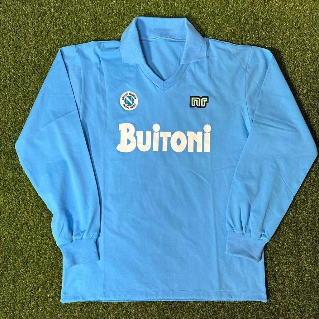 Napoli Diego Maradona Voetbalshirt Origineel 1988, Verzenden, Zo goed als nieuw