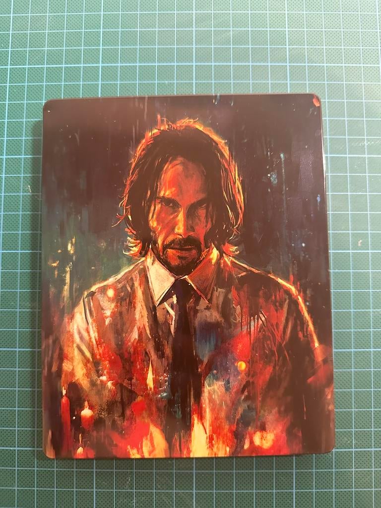 John wick 4 steelbook bluray, Ophalen of Verzenden, Zo goed als nieuw