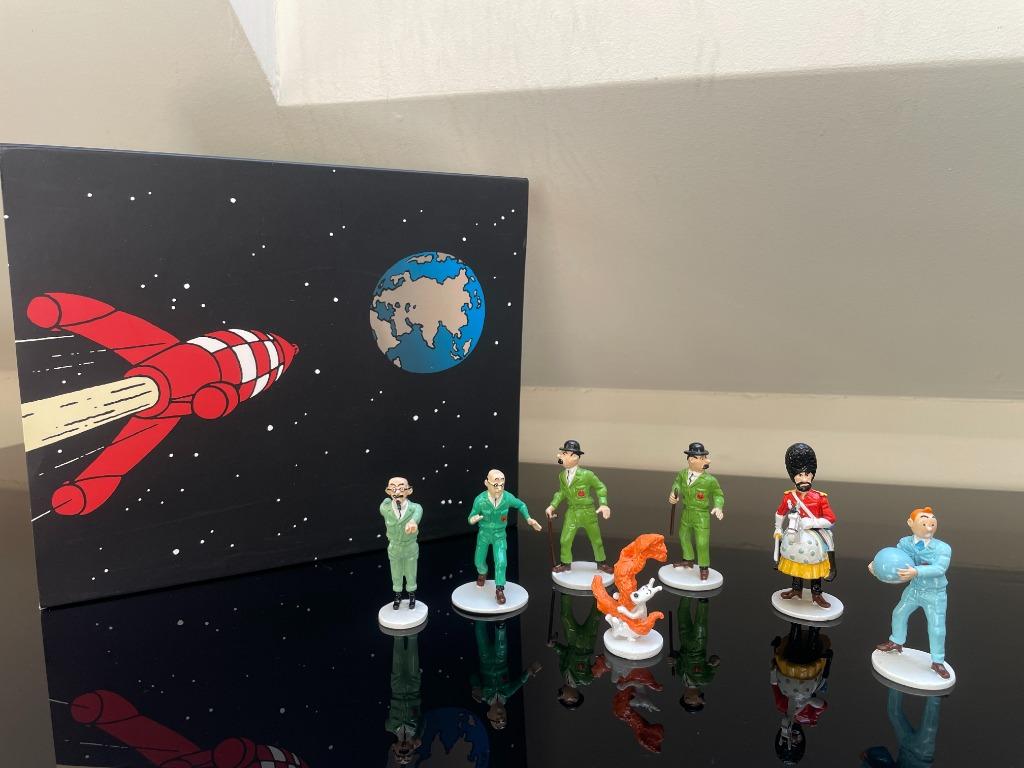 TINTIN série lune: 29254 - BC, Collections, Enlèvement ou Envoi, Tintin, Comme neuf, Statue ou Figurine