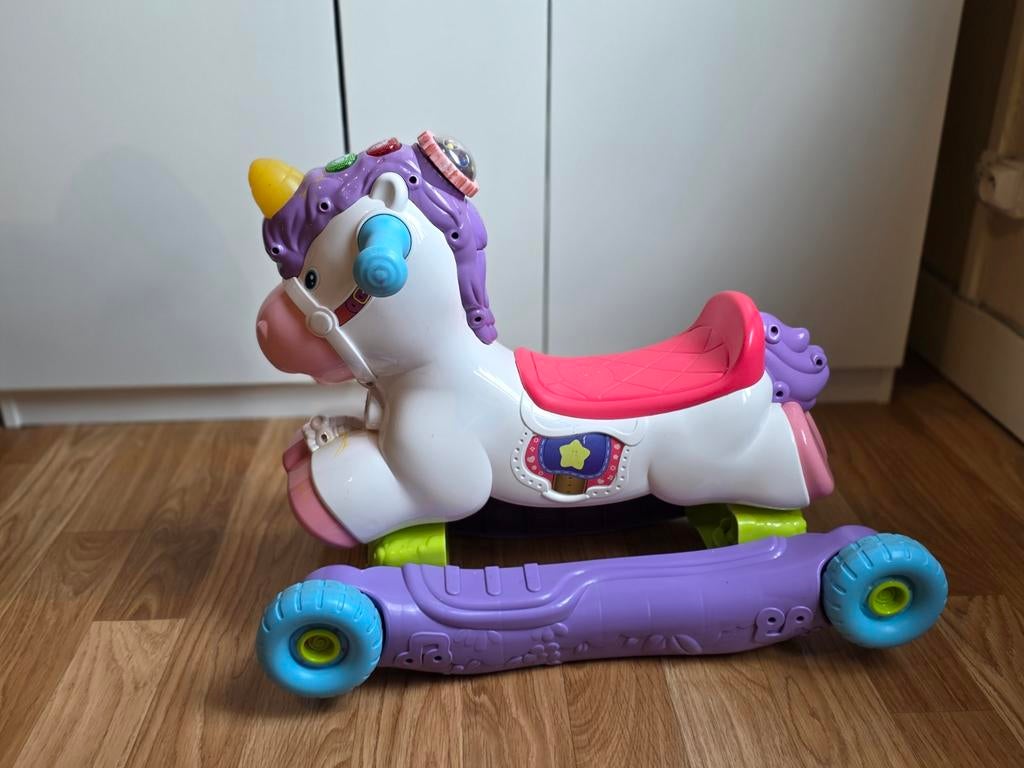 V tech horse 3-in-1 kinderspeelgoed, Ophalen