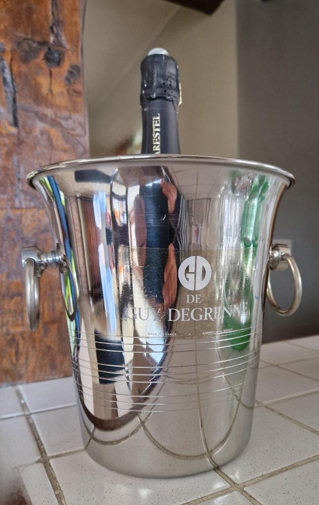 Champagnekoeler van Guy Degrenne Ø 21 cm, Antiek en Kunst, Ophalen