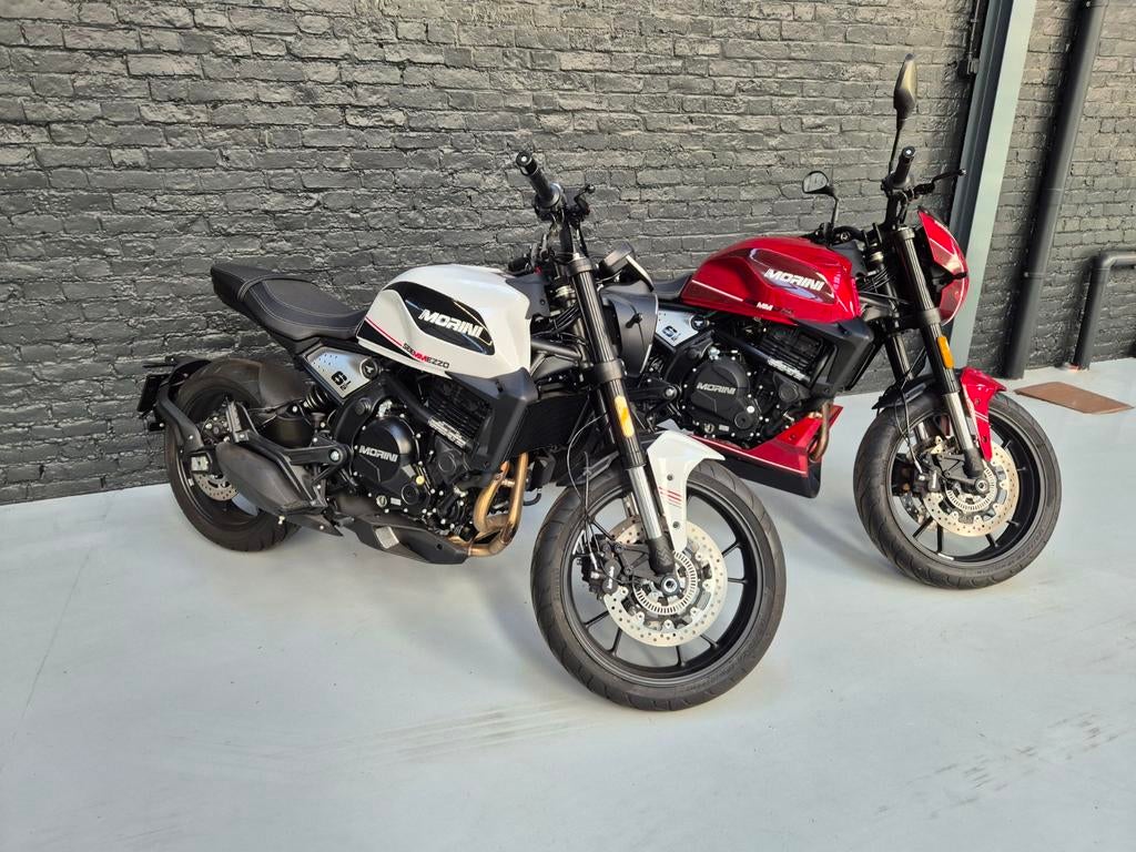 Moto Morini Seiemmezzo 650 STR - demo, Motoren, Motoren | Overige merken, Bedrijf, Naked bike, meer dan 35 kW, 2 cilinders, Motorrijbewijs A