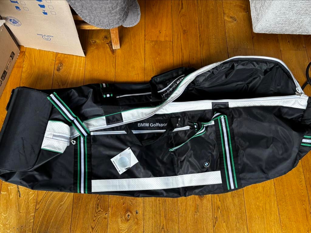 BMW reistas voor golfclubs, nooit gebruikt, Ophalen, Nieuw, Tas