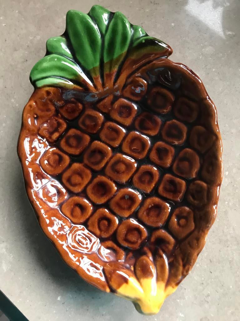 Assiette à barbotine, Antiquités & Art, Antiquités | Céramique & Poterie, Enlèvement ou Envoi