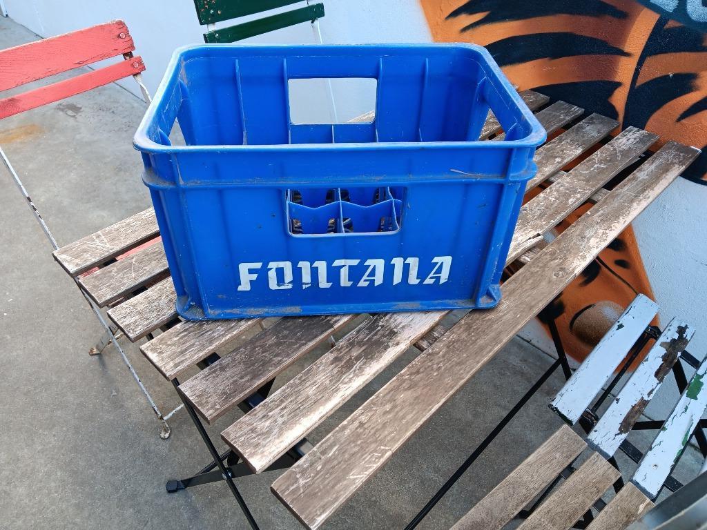 Plastieken bak Fontana Maarke Maarkedal, Ophalen of Verzenden, Gebruikt, Overige typen