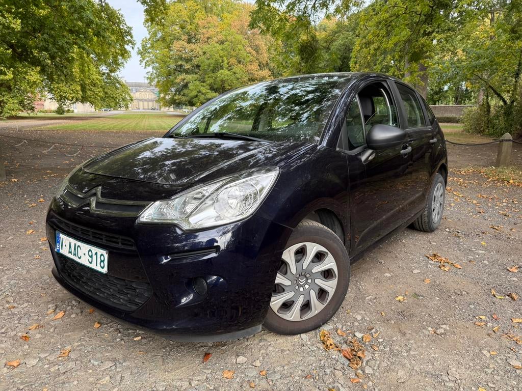 Citroen C3 2016 1.0i ESSENCE Seulement 096.000km 1er Prop, Essai à domicile, Achat, Euro 6, Boîte manuelle
