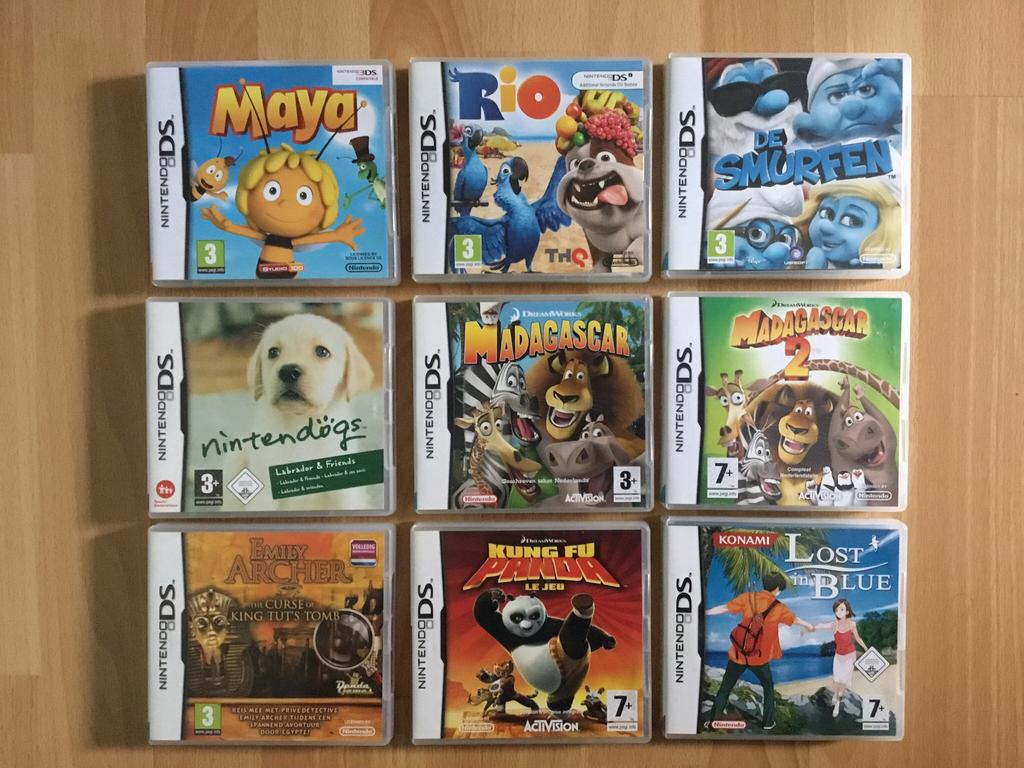 Nintendo DS games, Consoles de jeu & Jeux vidéo, Jeux | Nintendo DS, Enlèvement ou Envoi