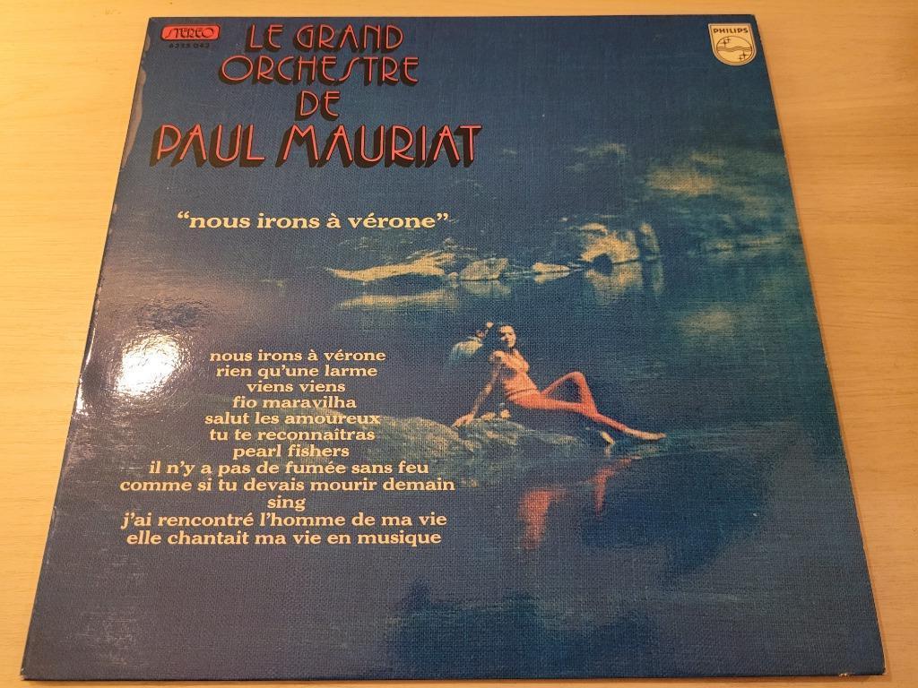 Disque vinyl 33 tours Paul Mauriat Nous Irons A Vérone, Ophalen of Verzenden, Zo goed als nieuw
