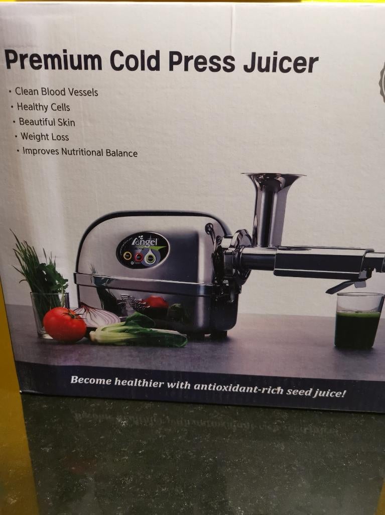 Presse fruits et légumes Angel Juicer 8500S, Enlèvement ou Envoi