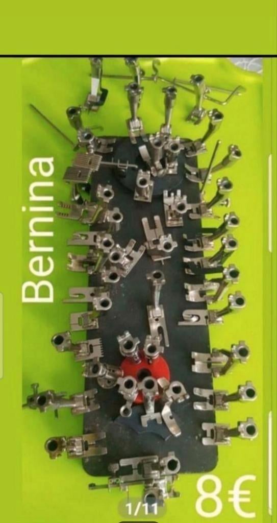Pied de biche Bernina adaptable au ancienne machine Bernina, Hobby & Loisirs créatifs, Machines à coudre & Accessoires, Machine à coudre