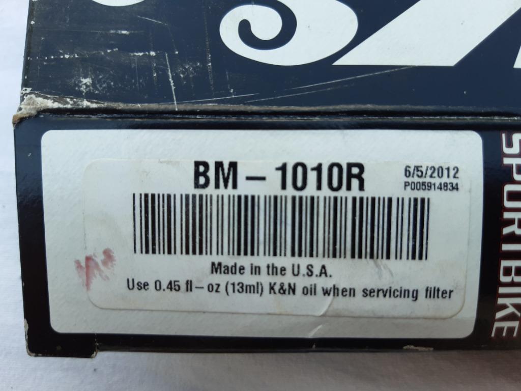 Bmw s1000rr s1000r 2009 2018 filtre kn, Enlèvement ou Envoi