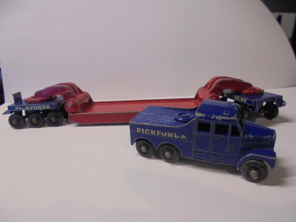 Scammell 6x6 Tractor Matchbox, Enlèvement ou Envoi, Utilisé, Bus ou Camion, Matchbox