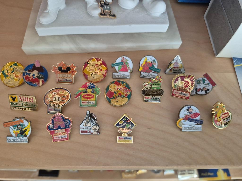Euro Disney pins collectie (Disneyland Paris), Enlèvement ou Envoi, Autres personnages, Comme neuf, Autres types
