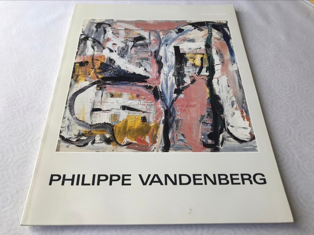 Philippe Vandenberg schilderijen 60pag, Boeken, Kunst en Cultuur | Beeldend, Ophalen of Verzenden, Zo goed als nieuw, Schilder- en Tekenkunst