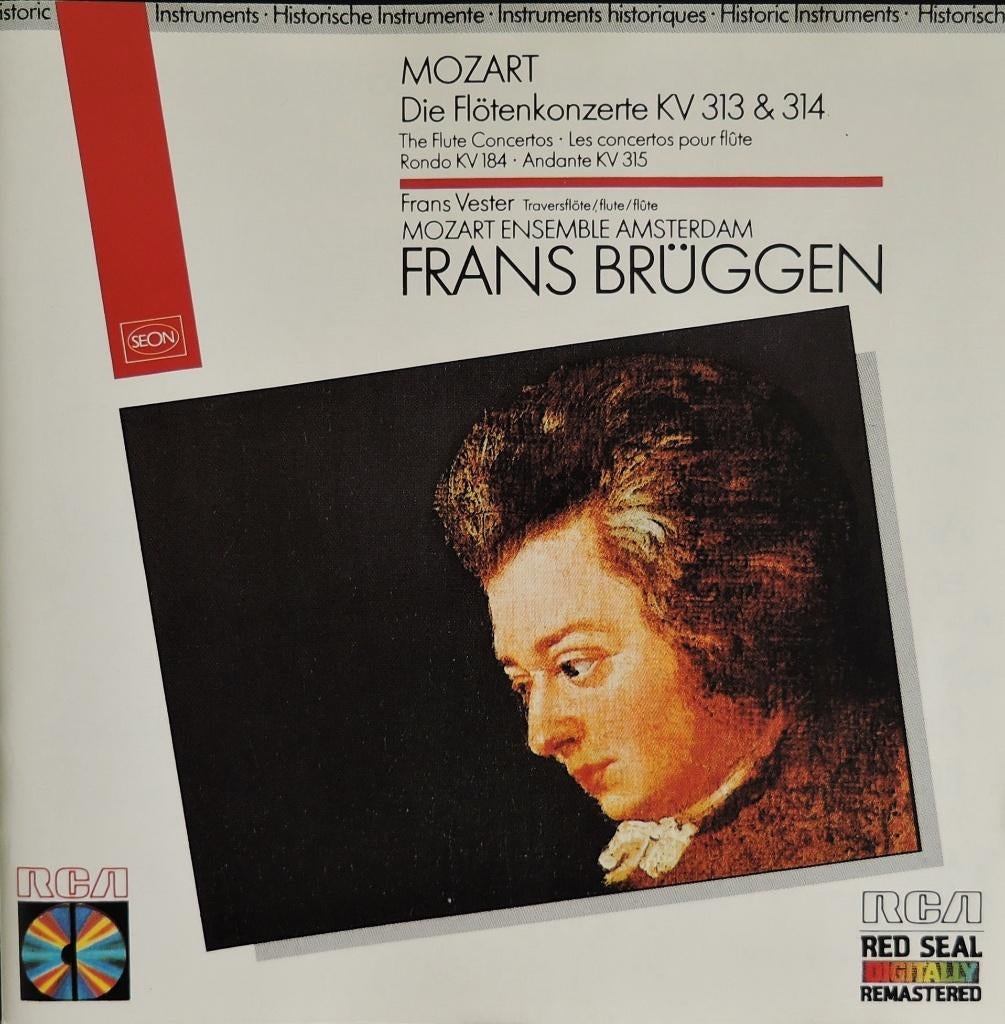 Fluitconcerten ea / Mozart - Mozart Ensemble Amsterdam - RCA, Cd's en Dvd's, Cd's | Klassiek, Zo goed als nieuw, Orkest of Ballet