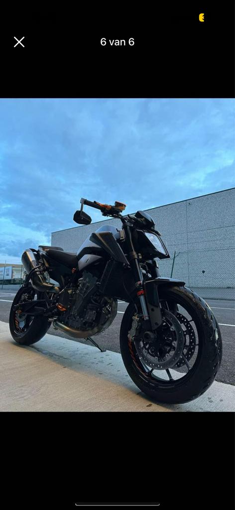 Ktm Duke 890 L, 889 cc, 12 t/m 35 kW, Naked bike, LED Verlichting
