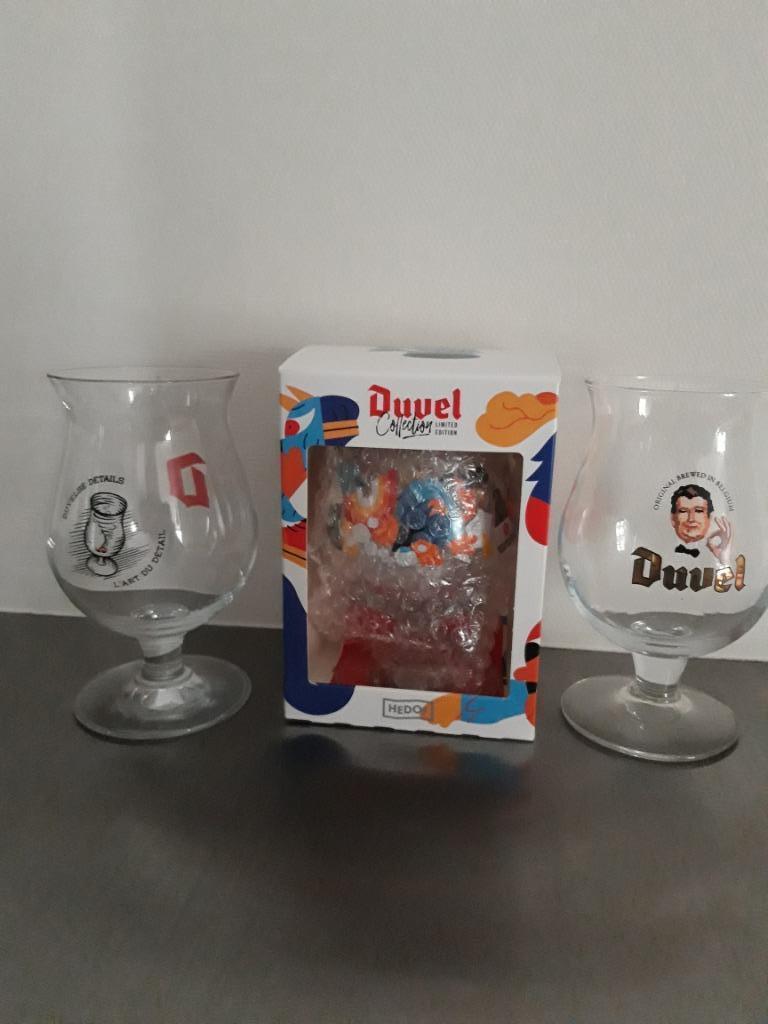 Lot Duvelglazen, Verzamelen, Biermerken, Ophalen of Verzenden, Nieuw, Glas of Glazen, Duvel