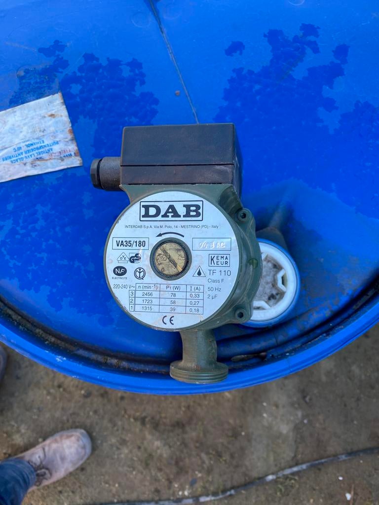 Circulateur chauffage, Bricolage & Construction, Chauffage & Radiateurs, Enlèvement ou Envoi