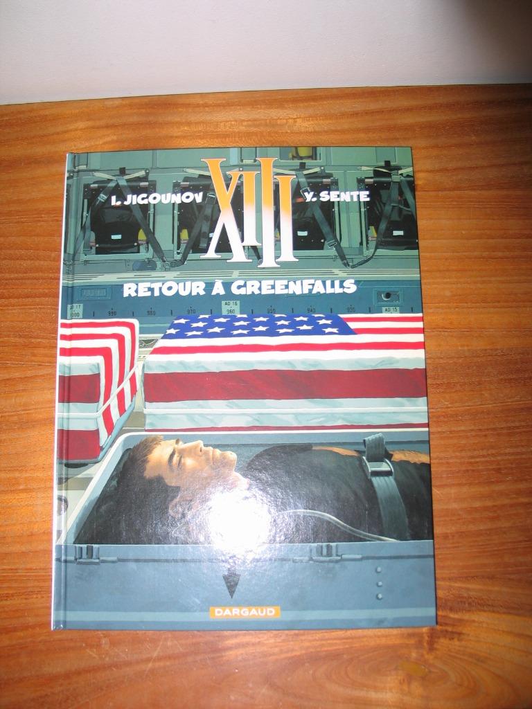 XIII - Retour à Greenfalls - FR - NIEUW/NEUF, Eén comic, Amerika, Nieuw, Ophalen of Verzenden