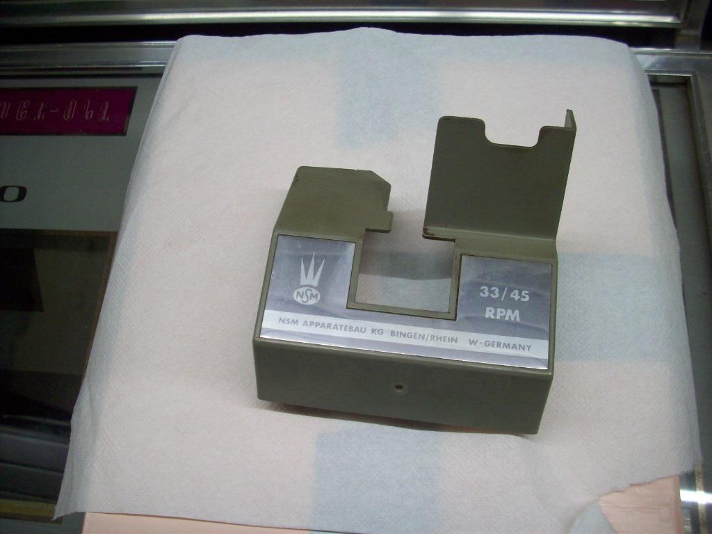 jukebox afdek kapje nsm, Collections, Machines | Jukebox, Enlèvement ou Envoi, Comme neuf