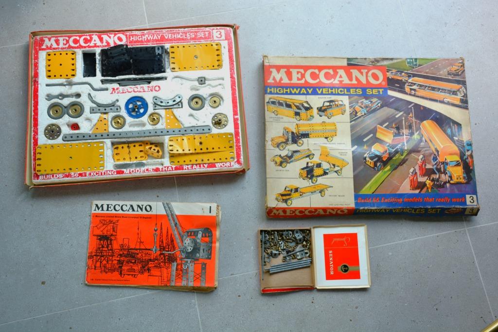 meccano vintage, Antiek en Kunst, Ophalen of Verzenden