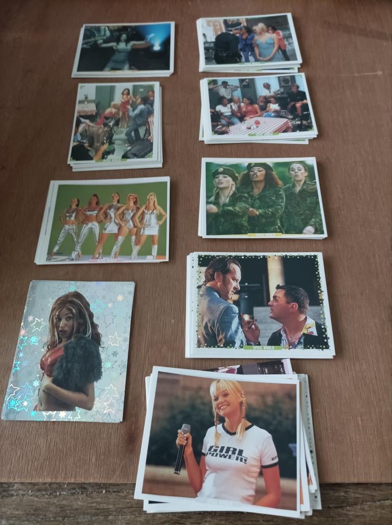 Le monde des Spice Girls, le film, 97 autocollants différent, Enlèvement ou Envoi, Comme neuf